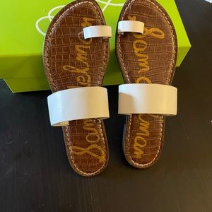 Sam Edelman Gorgene White Size 7